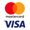Mastercard and Visa